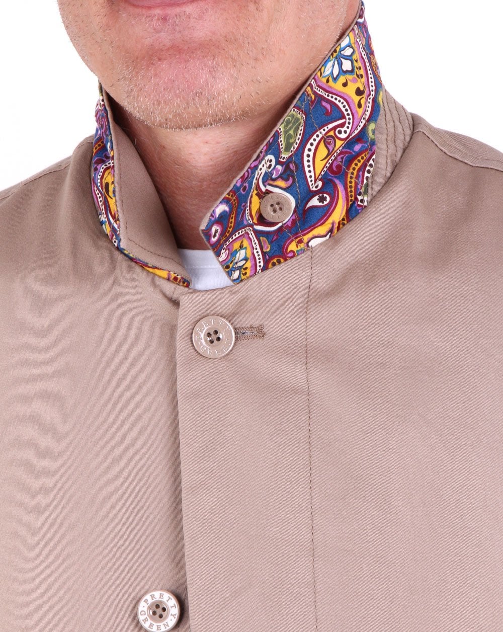 Pretty Green Mac Sand