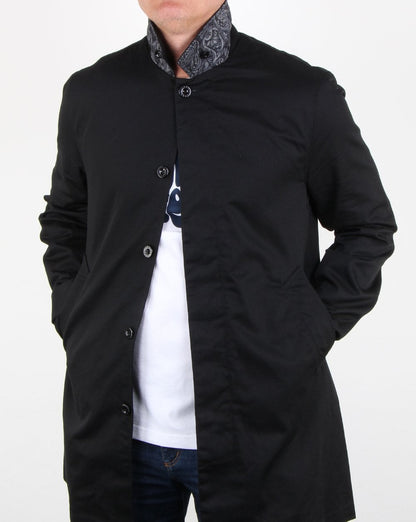 Pretty Green Mac Schwarz