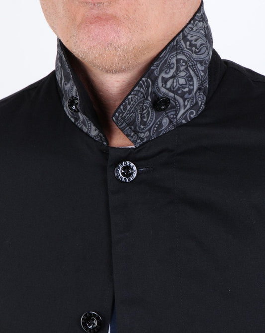 Pretty Green Pretty Green Mac Schwarz