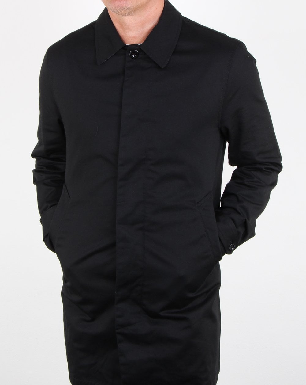 Pretty Green Mac Schwarz