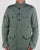 Pretty Green Contrast Fabric M65 Jacket Green