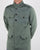 Pretty Green Contrast Fabric M65 Jacket Green