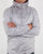 Pretty Green Overhead Hooded Jacket Grey