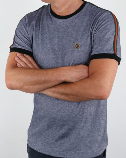 Luke Iron Vintage Tape T-Shirt Schwarz