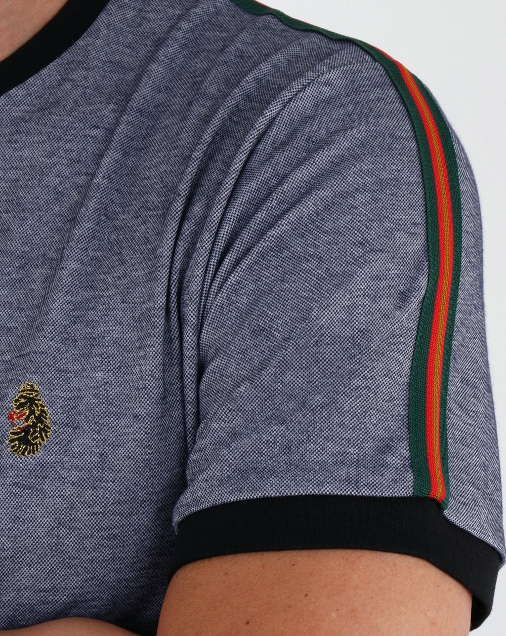 Luke Iron Vintage Tape T-Shirt Schwarz