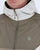 Pretty Green Zip Through Hooded Contrast Jacket Khaki