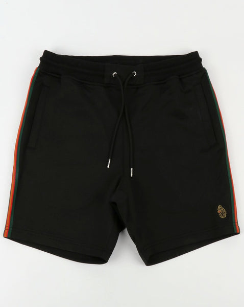 Luke Tyson Vintage Tape Shorts Black
