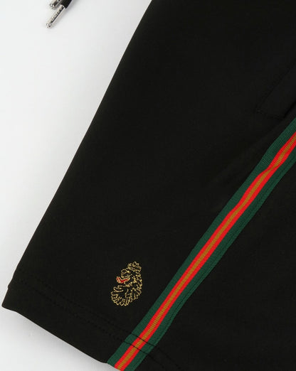 Luke Tyson Vintage Tape Shorts Schwarz