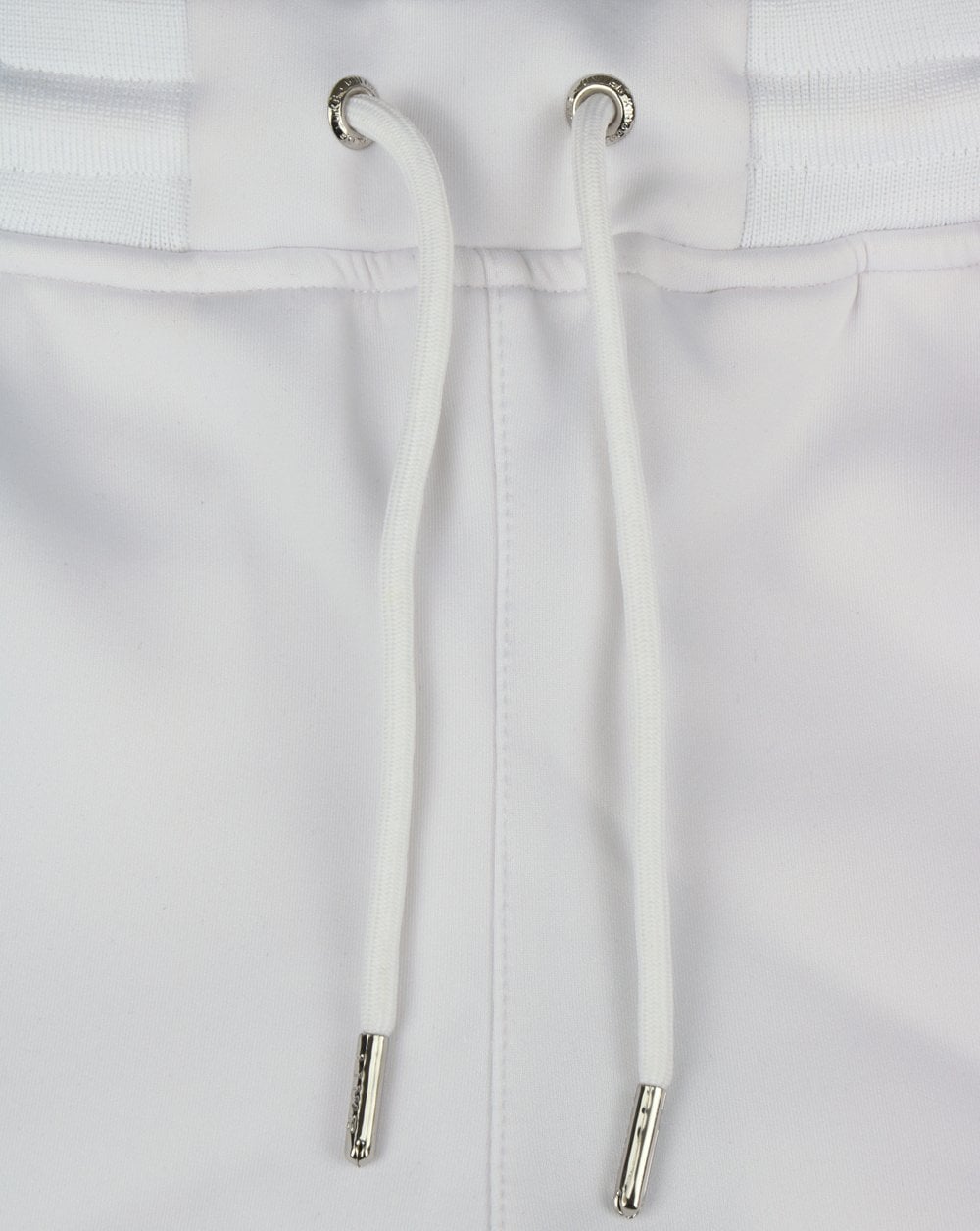 Luke Tyson Vintage Tape Shorts Weiß