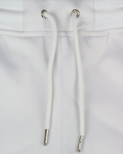 Luke Tyson Vintage Tape Shorts Weiß