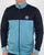 Pretty Green Contrast Panel Track Top Navy