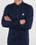 Pretty Green Oxford Shirt Dark Navy