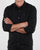 Tommy Jeans Cotton Stretch Shirt Black