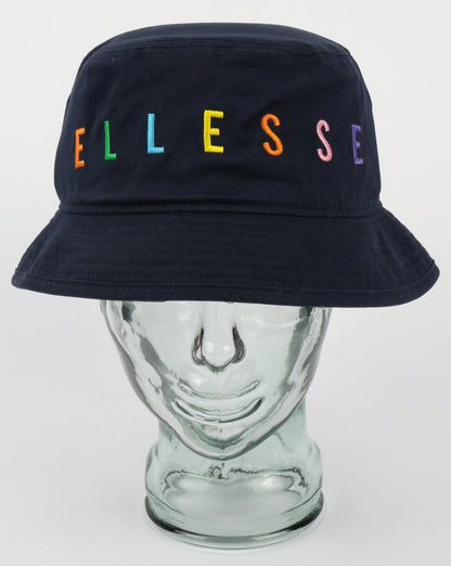 Ellesse – Jerso Bucket Hat – Marineblau