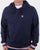 Fila Vintage Jordan Hoody Navy/red/white