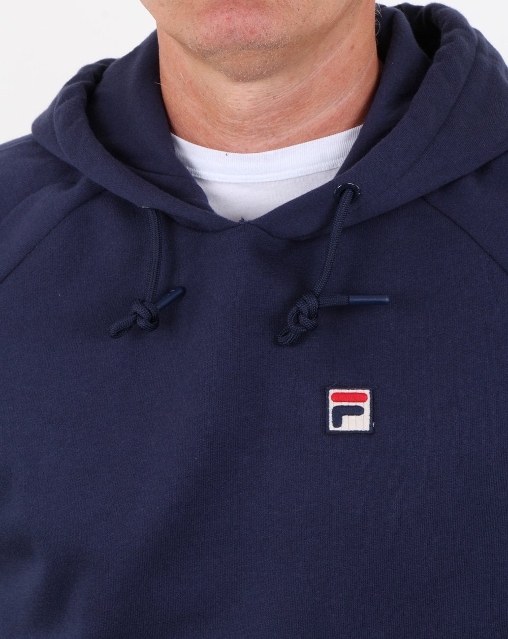 Fila Vintage Jordan Hoody Navy/red/white