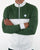 Pretty Green Contrast Panel Track Top Green