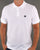Pretty Green Hartford Polo Shirt White/navy
