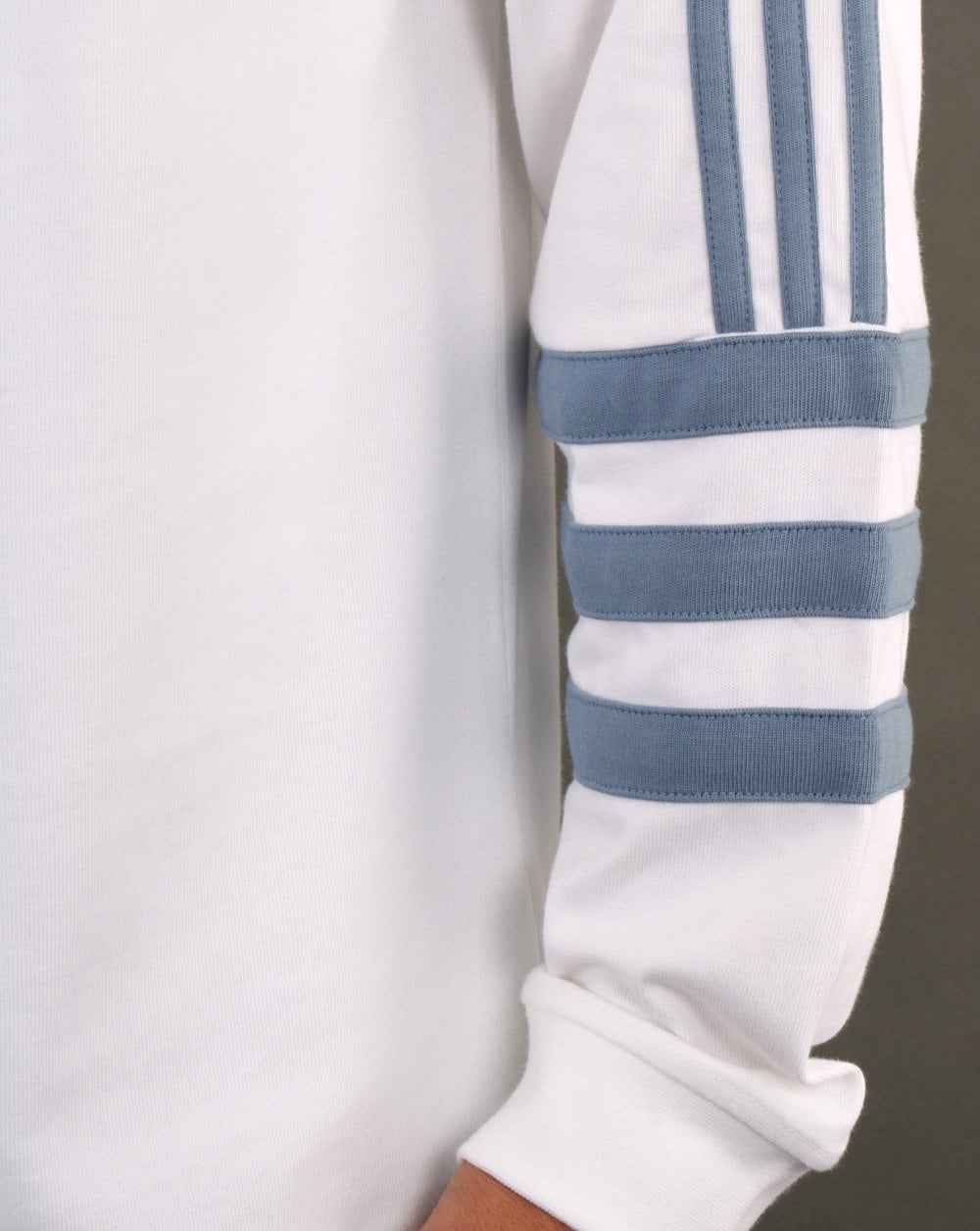 Adidas Originals Authentics Rugby Top White/dark Violet