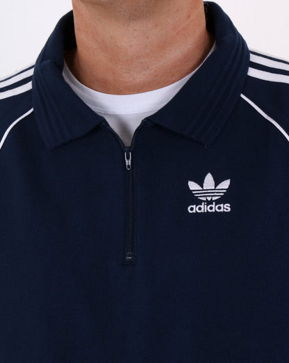Adidas Originals Authentics Rugby-Oberteil in Marineblau