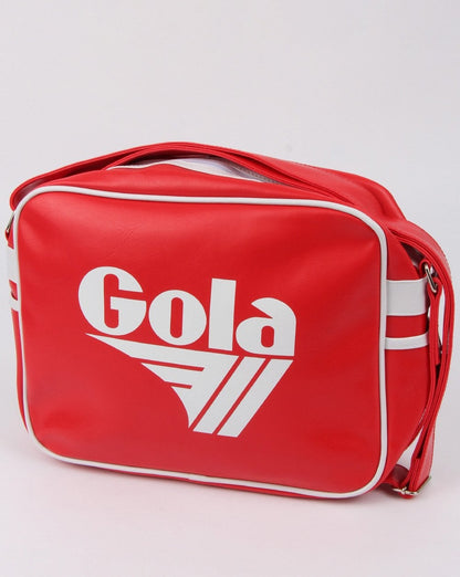 Gola Redford Umhängetasche Rot/Weiß