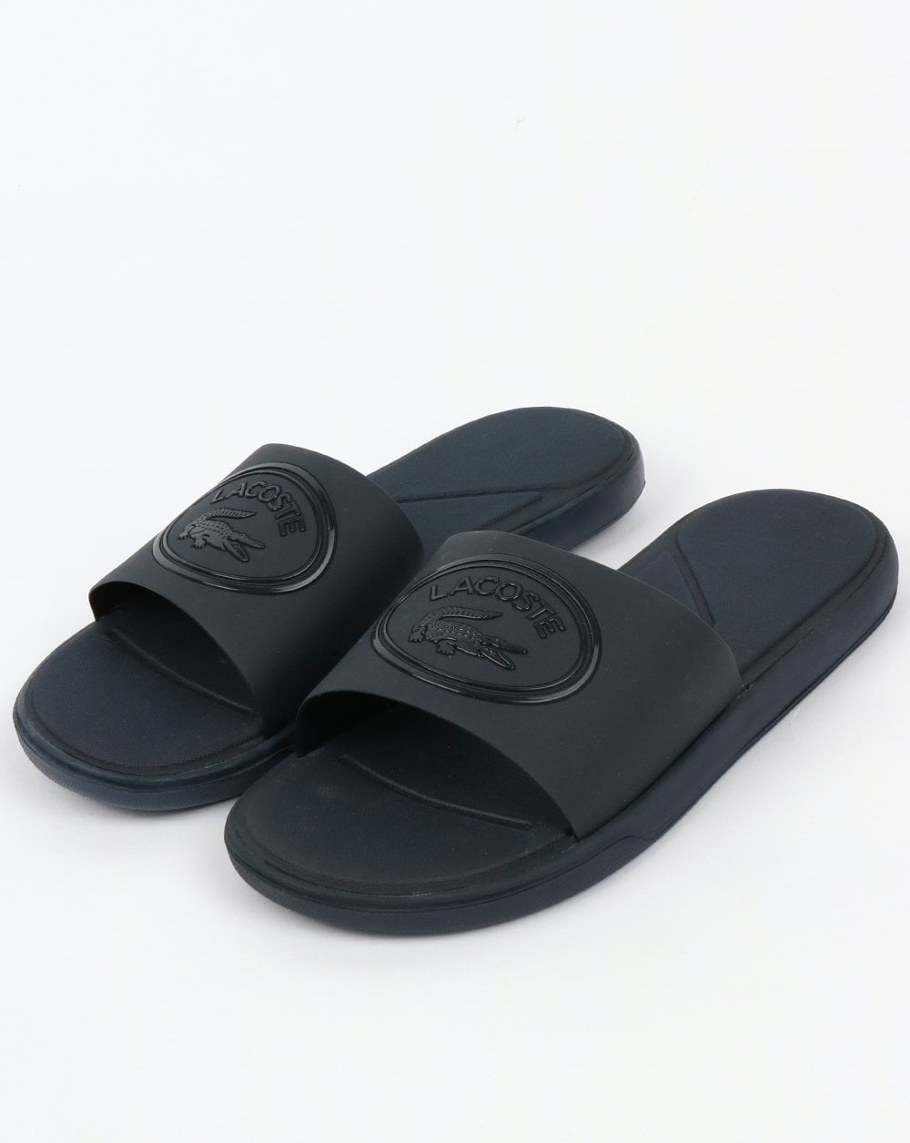 Lacoste L.30 Slider Marineblau/Marineblau