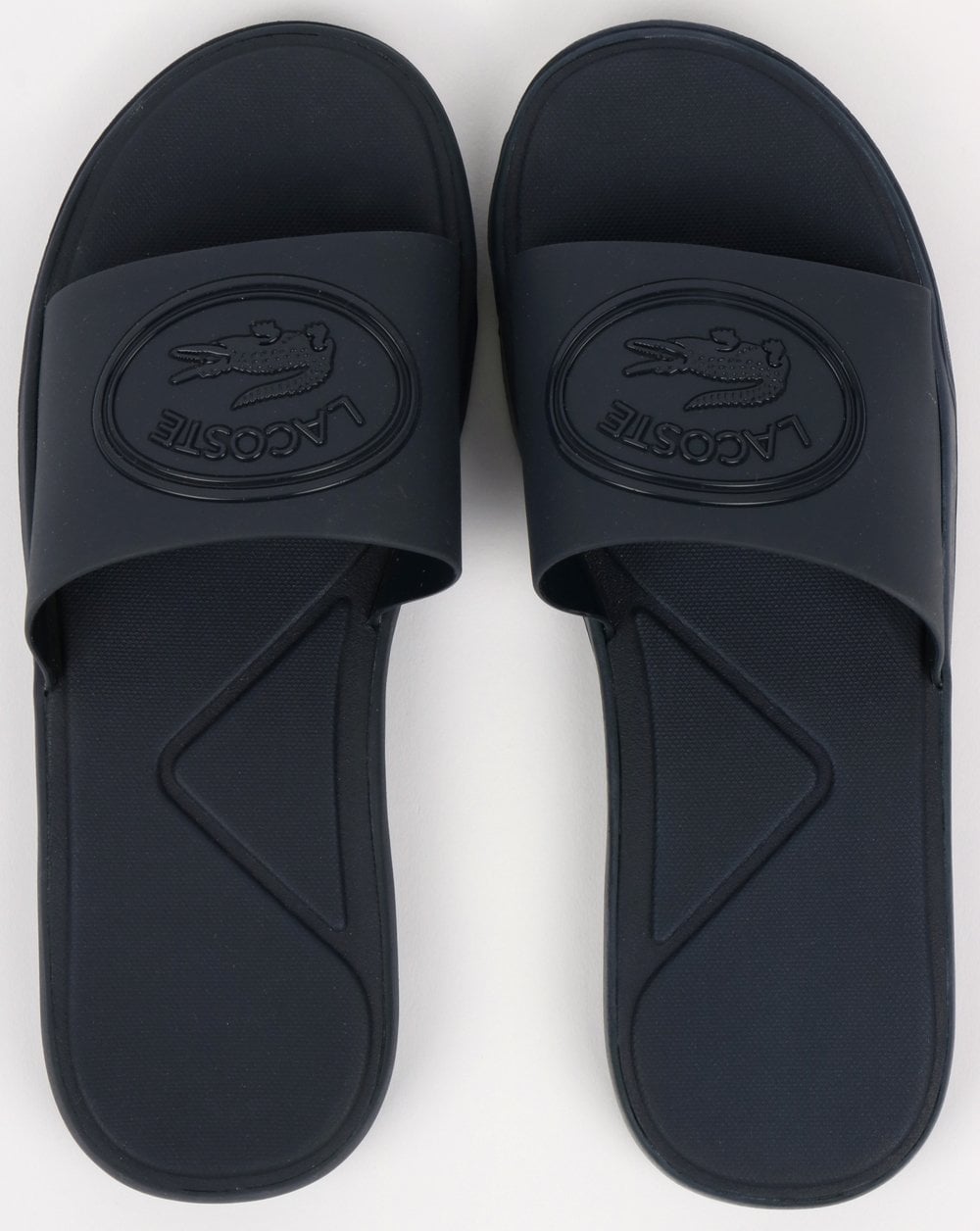 Lacoste L.30 Slider Marineblau/Marineblau