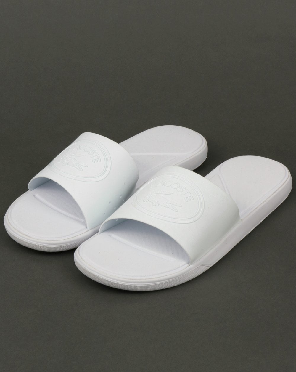 Lacoste L.30 Slider Weiß/Weiß
