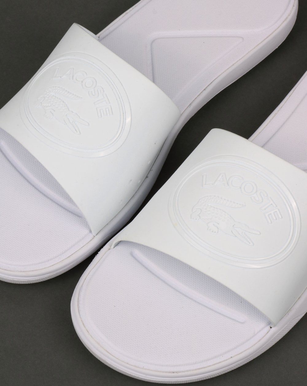 Lacoste L.30 Slider Weiß/Weiß