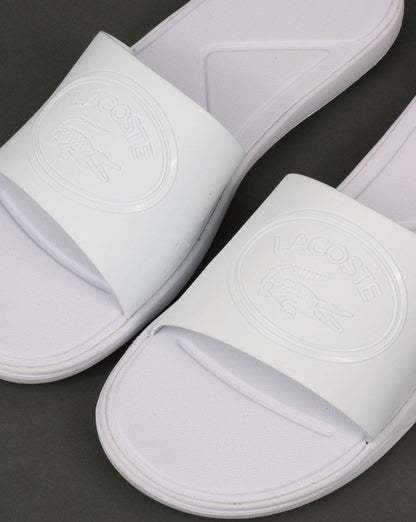 Lacoste L.30 Slider Weiß/Weiß