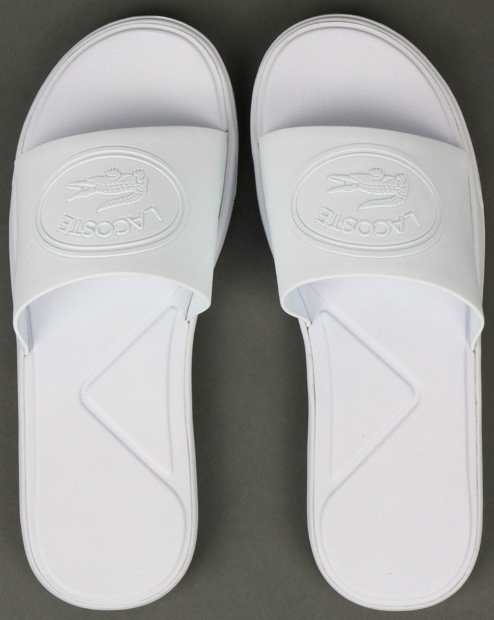 Lacoste L.30 Slider Weiß/Weiß