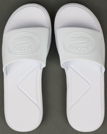 Lacoste L.30 Slider Weiß/Weiß