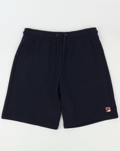 Fila Vintage Fleece-Shorts, Marineblau