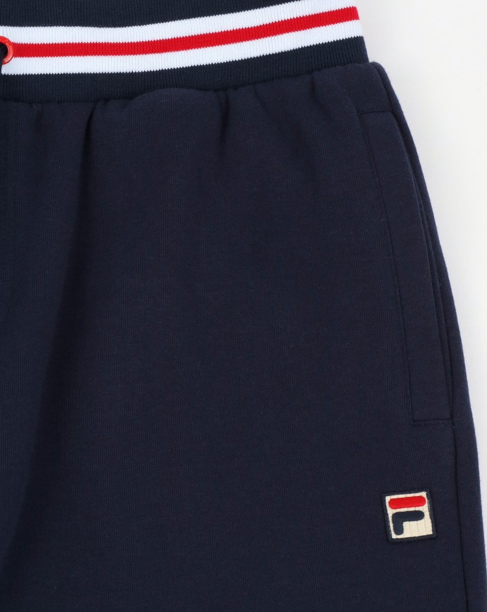 Fila Vintage Bron Shorts Marineblau/Rot