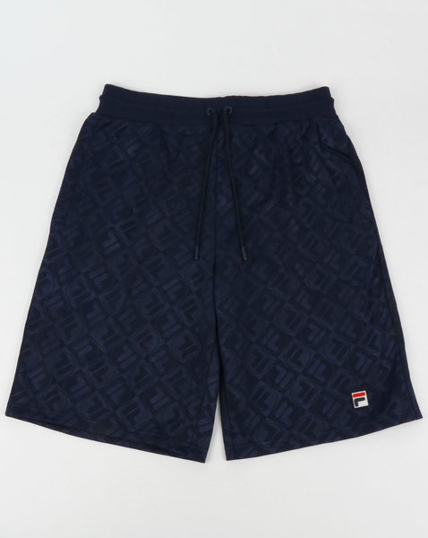Fila Vintage Bailey Shorts Navy/White