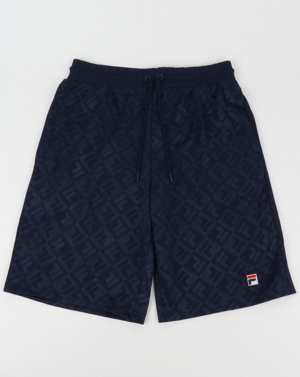 Fila Vintage Bailey Shorts Marineblau/Weiß