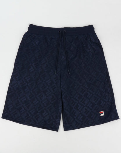 Fila Vintage Bailey Shorts Marineblau/Weiß