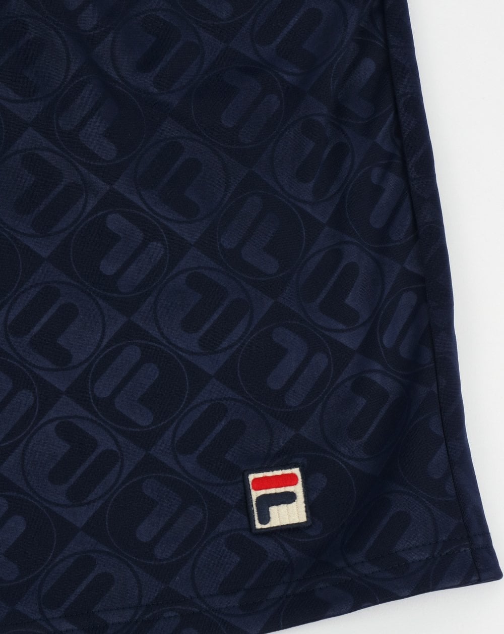 Fila Vintage Bailey Shorts Marineblau/Weiß
