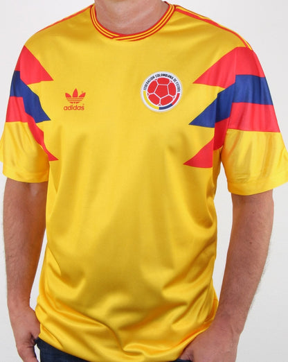 Adidas Originals Kolumbien Trikot Pure Yellow
