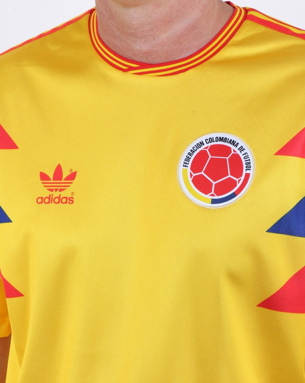 Adidas Originals Kolumbien Trikot Pure Yellow
