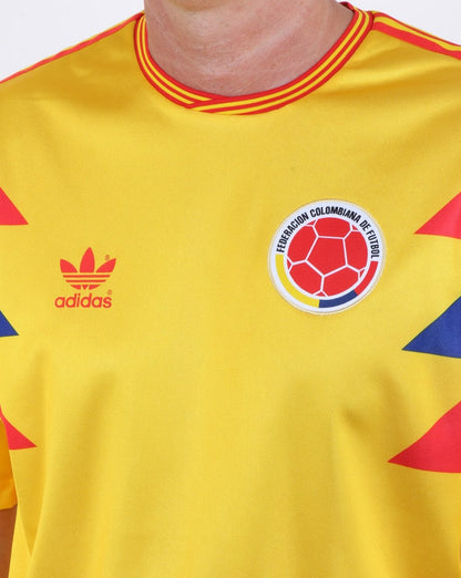 Adidas Originals Kolumbien Trikot Pure Yellow