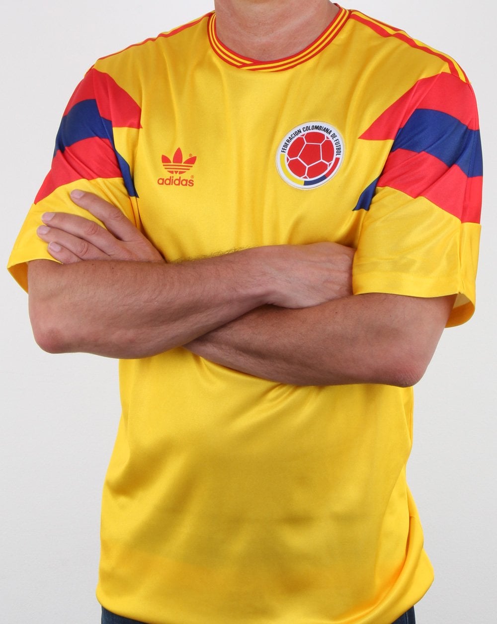 Adidas Originals Colombia Jersey Pure Yellow