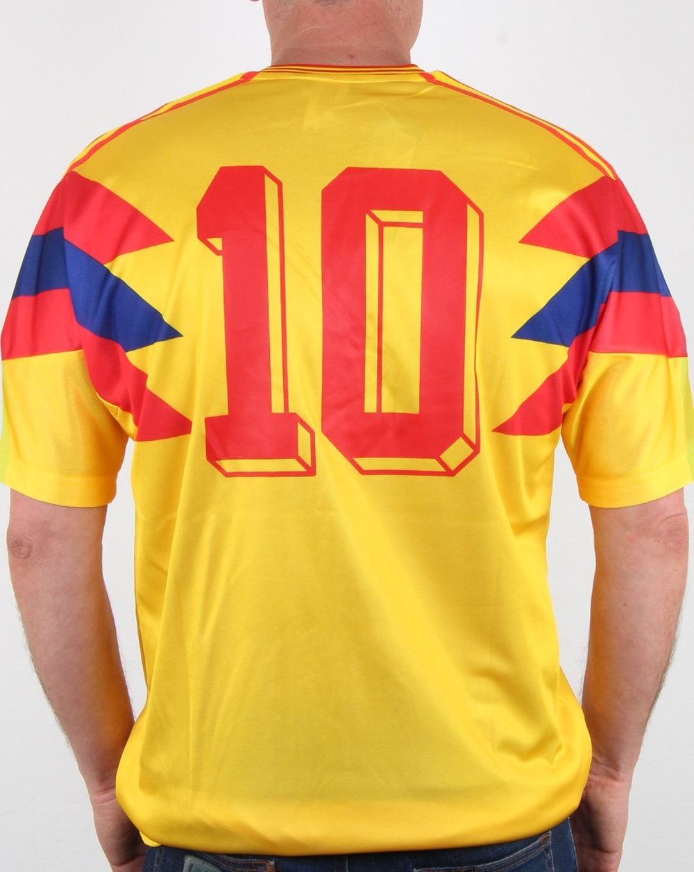 Adidas Originals Kolumbien Trikot Pure Yellow