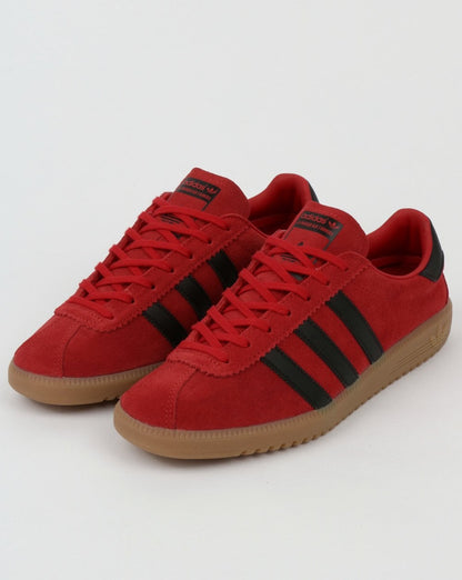 Adidas Bermuda Sneakers Rot/Schwarz/Gummi