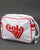 Gola Redford Shoulder Bag White/red