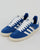 Adidas Gazelle Trainers Royal/White Vintage