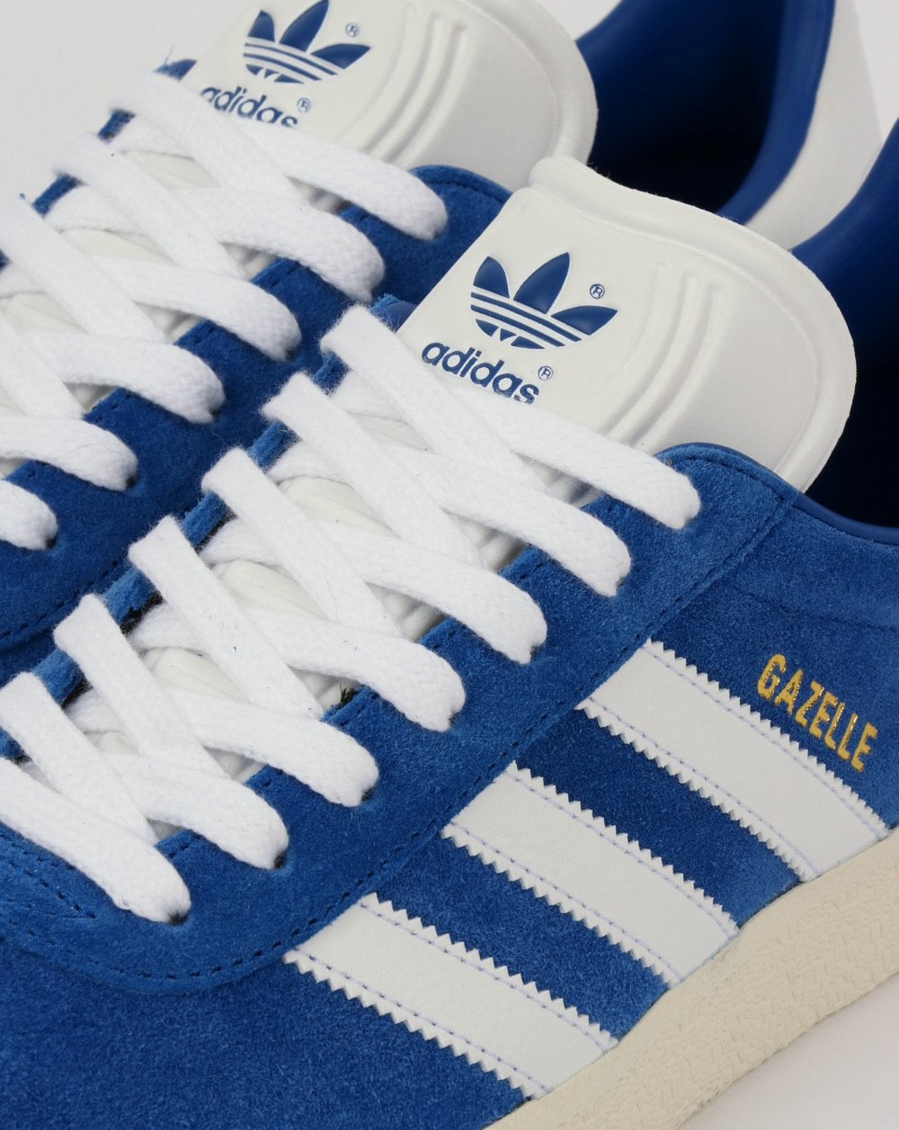 Adidas Gazelle Trainers Royal/Weiß Vintage