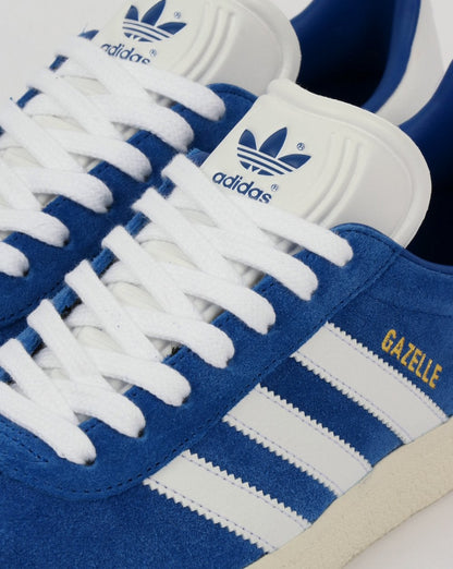 Adidas Gazelle Trainers Royal/Weiß Vintage