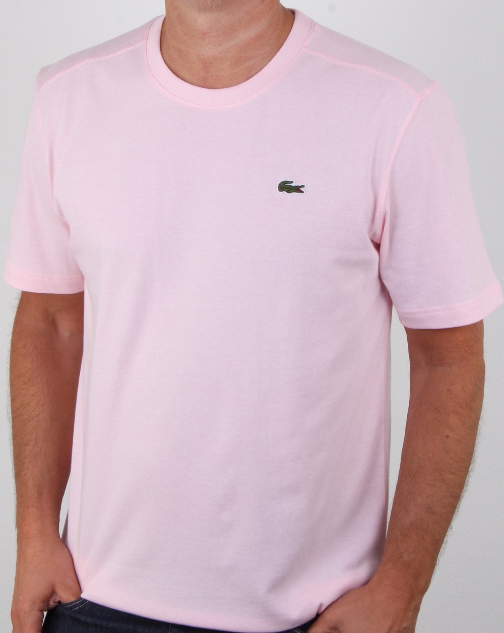 Lacoste SPT T-shirt Pink