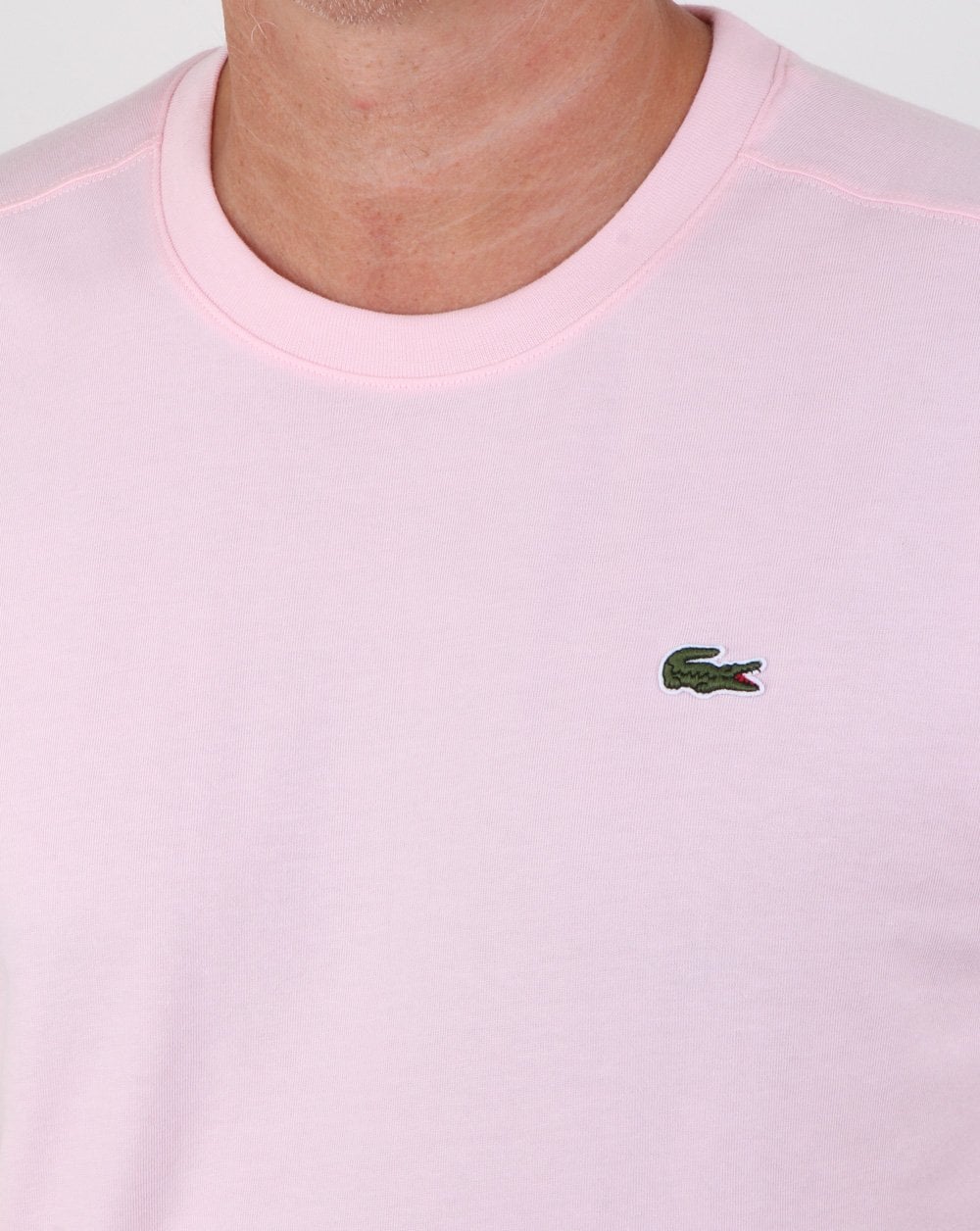 Lacoste SPT T-Shirt Rosa
